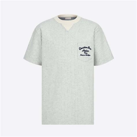 christian dior atelier t shirt mens|Christian Dior jersey price.